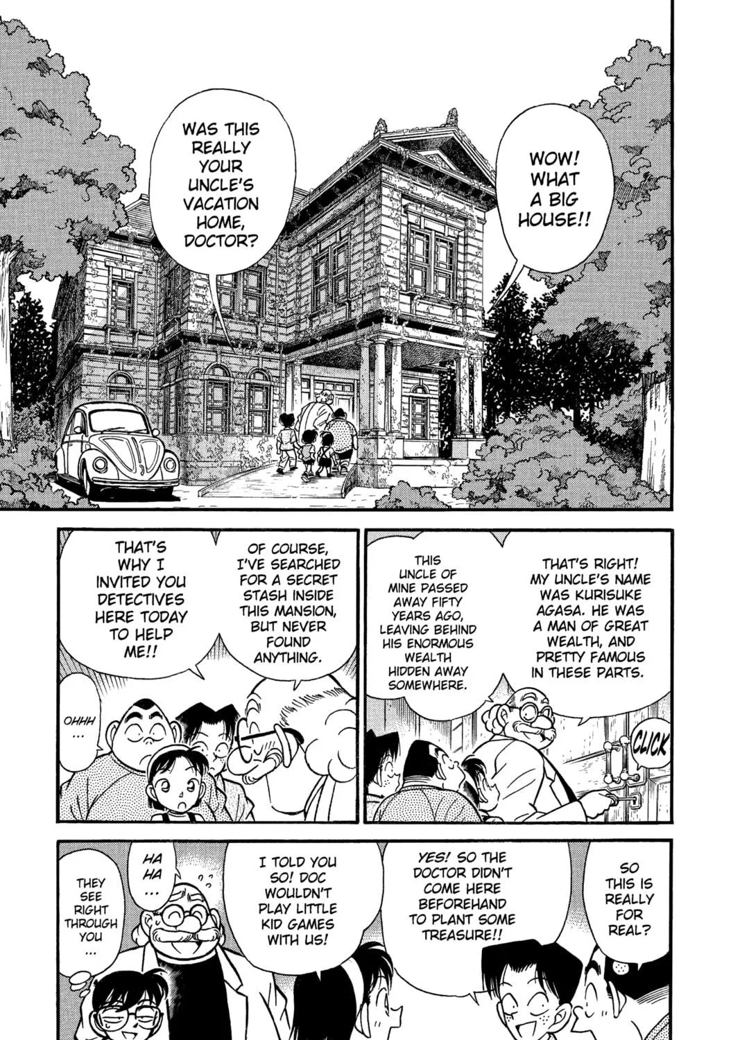 Read Case Closed chapter 111 image 8 on Lezhin