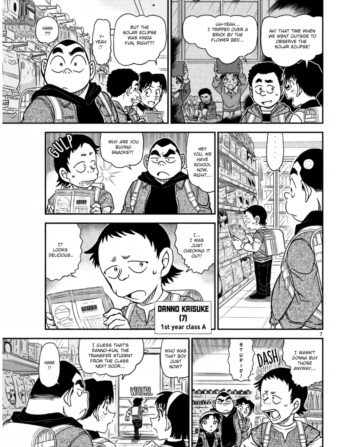 Read Case Closed chapter 1110 image 12 on Lezhin