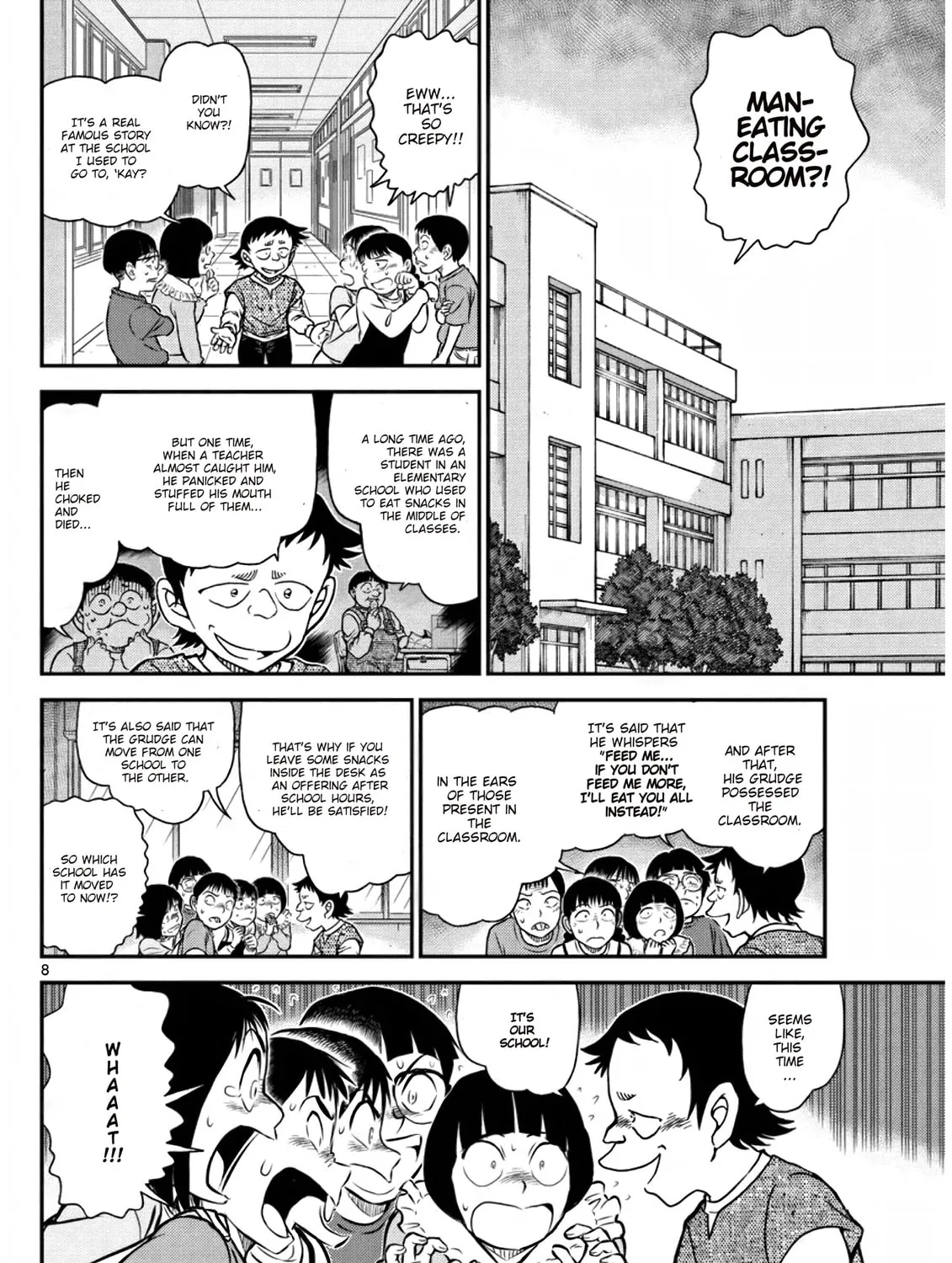 Read Case Closed chapter 1110 image 14 on Lezhin