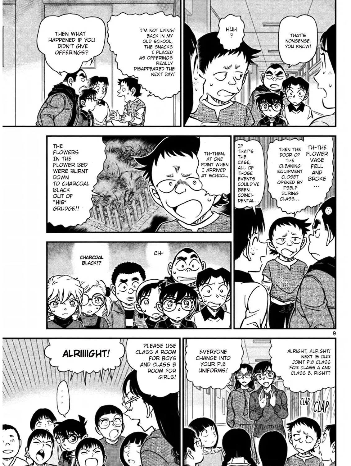 Read Case Closed chapter 1110 image 16 on Lezhin