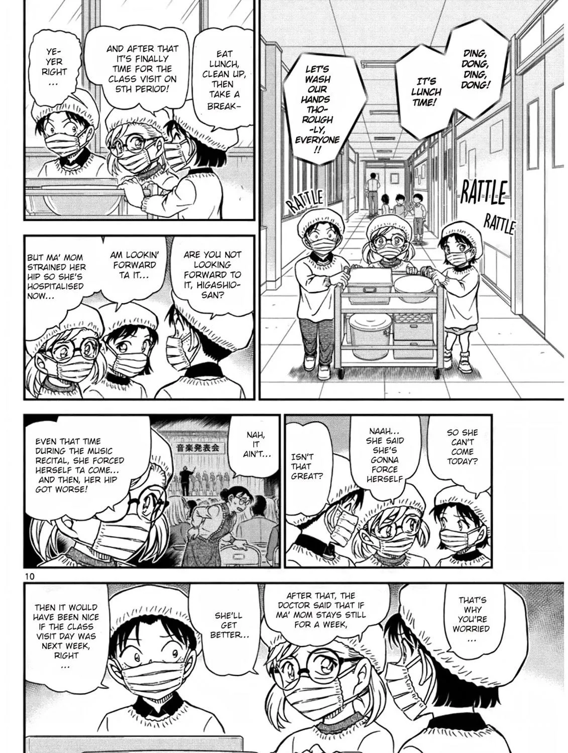 Read Case Closed chapter 1110 image 18 on Lezhin