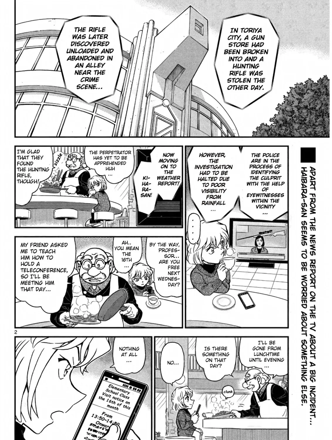 Read Case Closed chapter 1110 image 2 on Lezhin