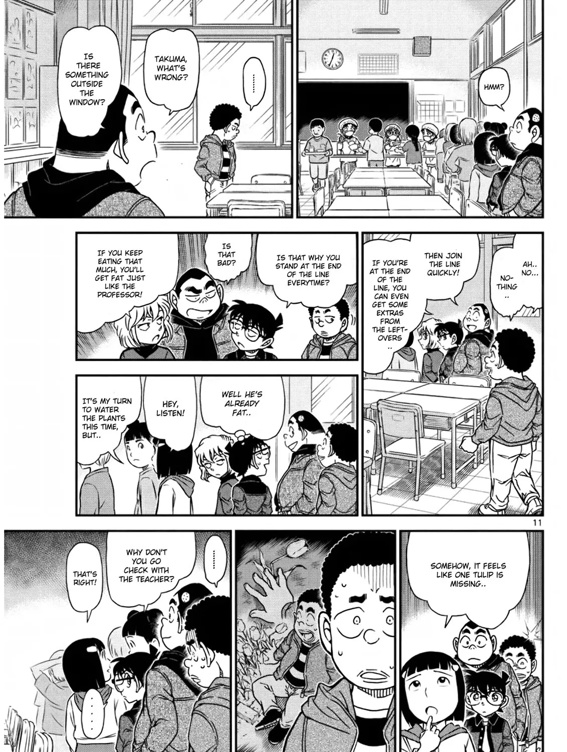 Read Case Closed chapter 1110 image 20 on Lezhin