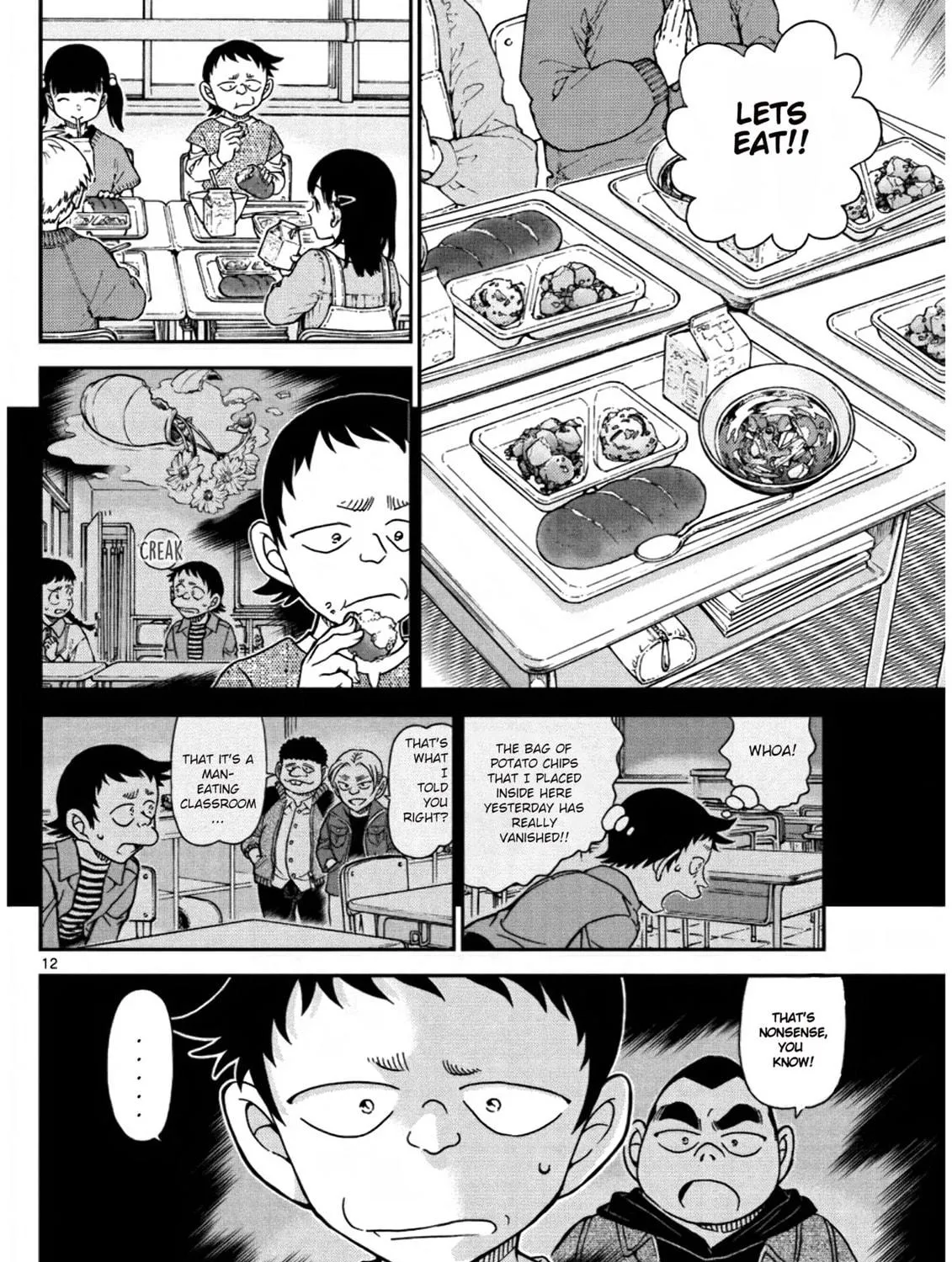 Read Case Closed chapter 1110 image 22 on Lezhin