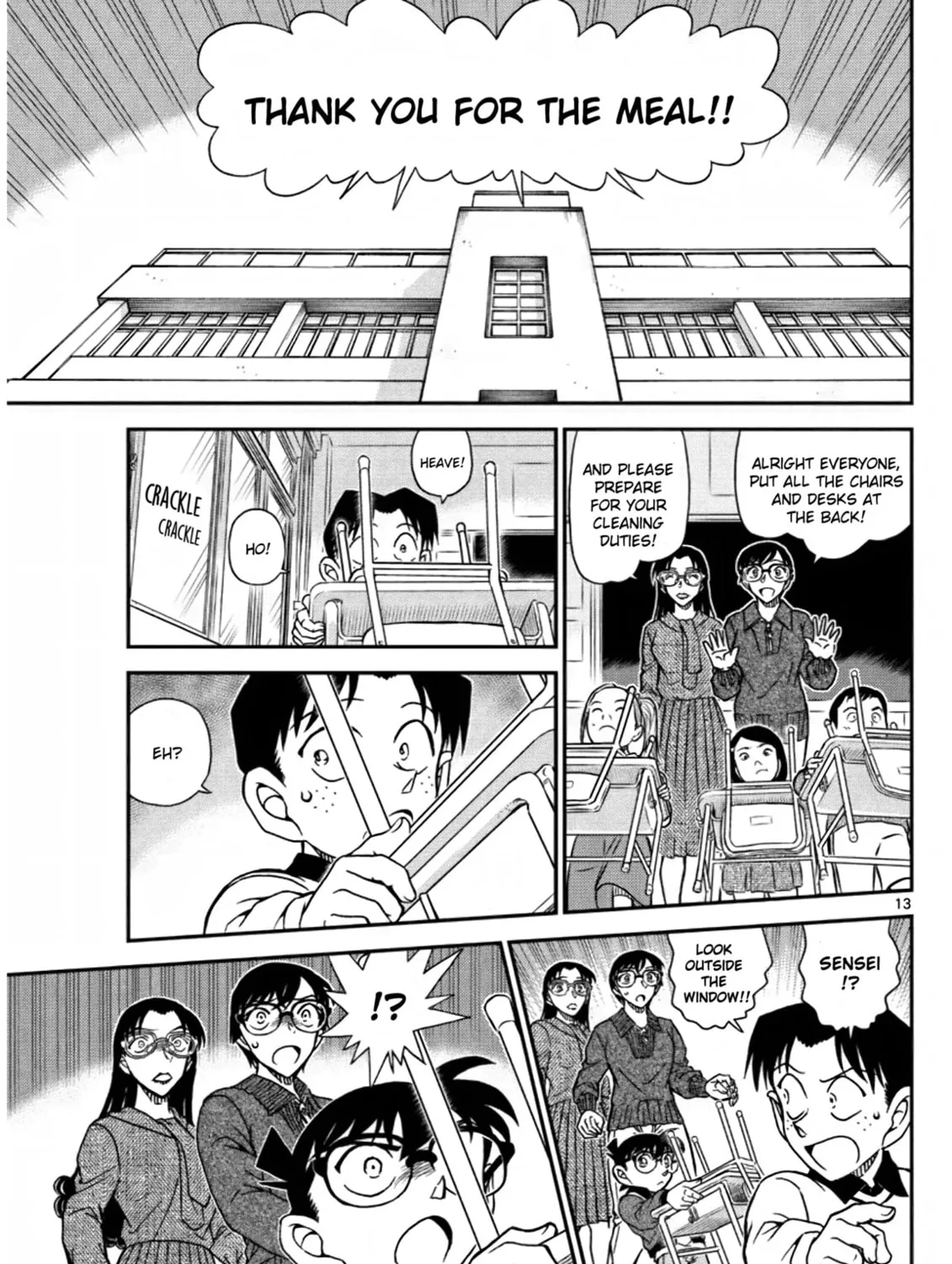 Read Case Closed chapter 1110 image 24 on Lezhin