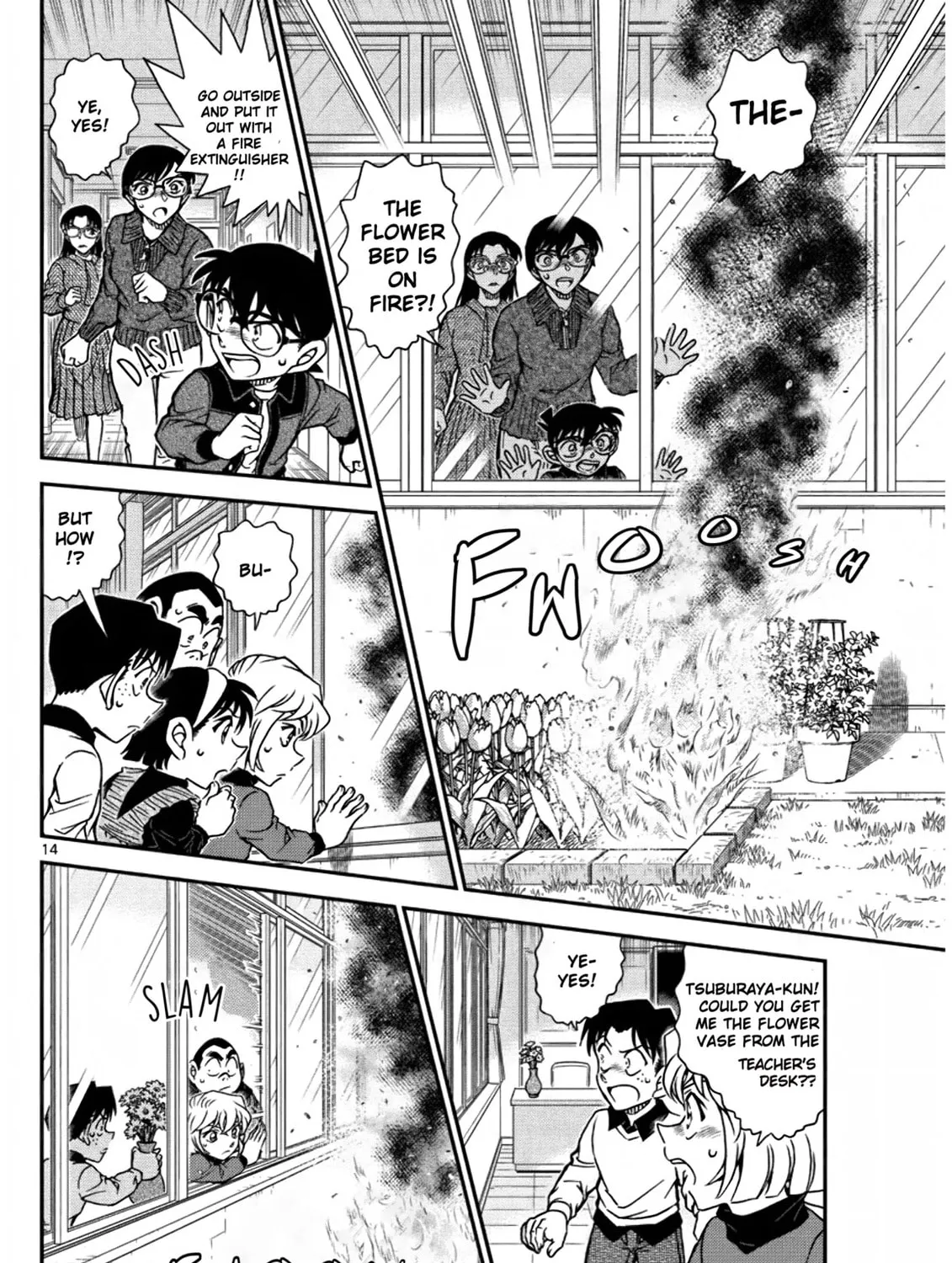 Read Case Closed chapter 1110 image 26 on Lezhin