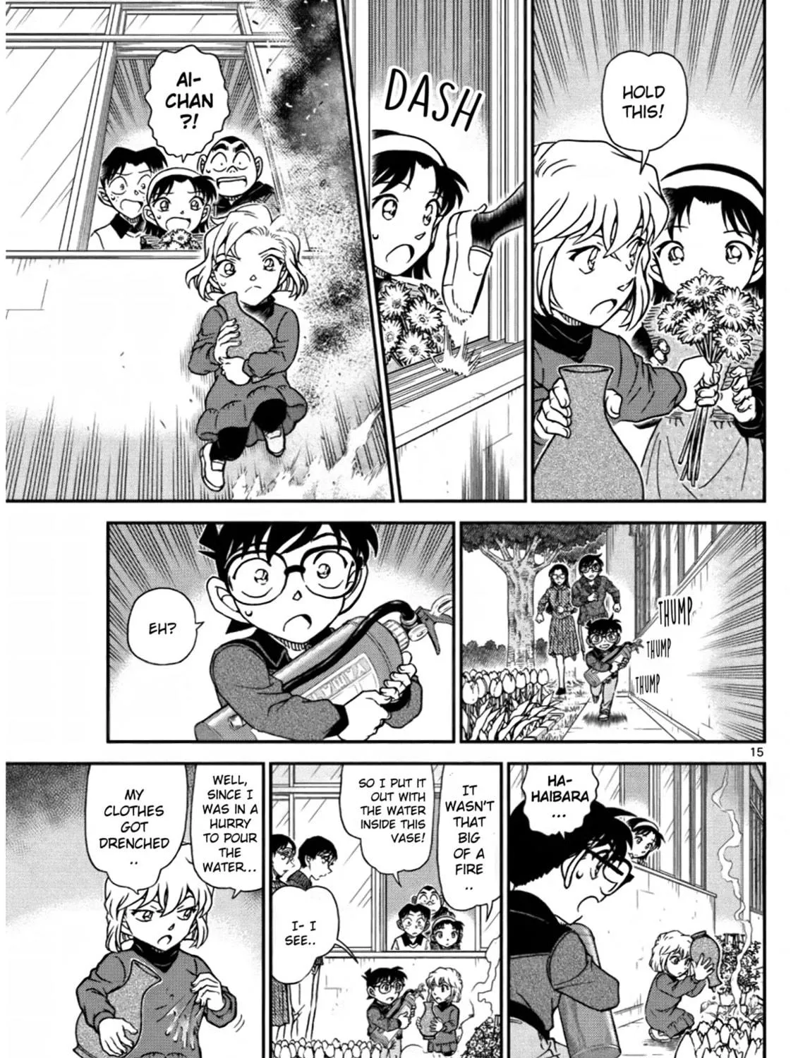 Read Case Closed chapter 1110 image 28 on Lezhin