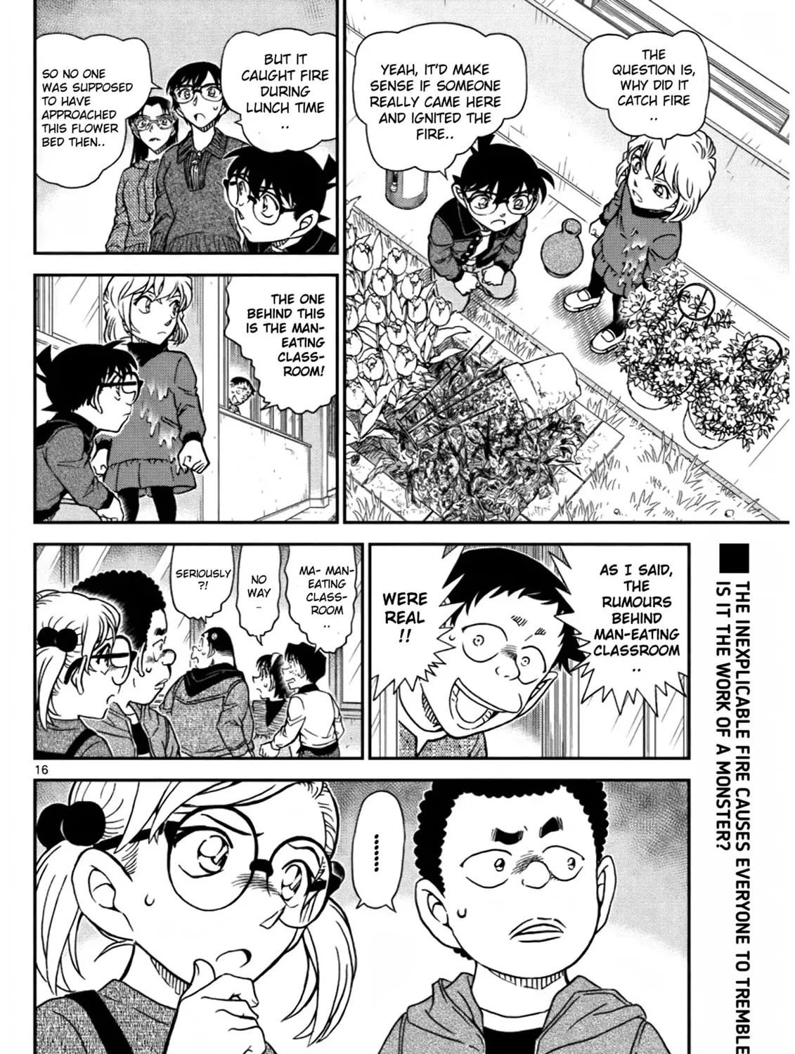 Read Case Closed chapter 1110 image 30 on Lezhin