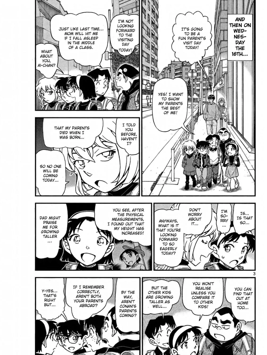 Read Case Closed chapter 1110 image 4 on Lezhin