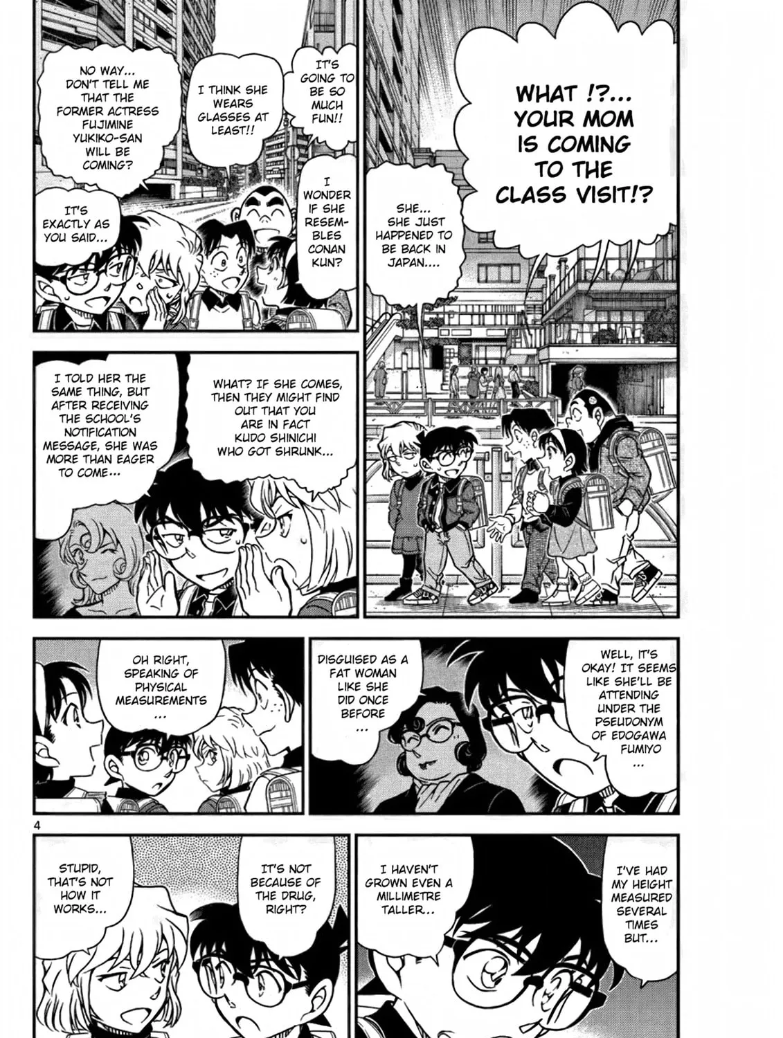 Read Case Closed chapter 1110 image 6 on Lezhin