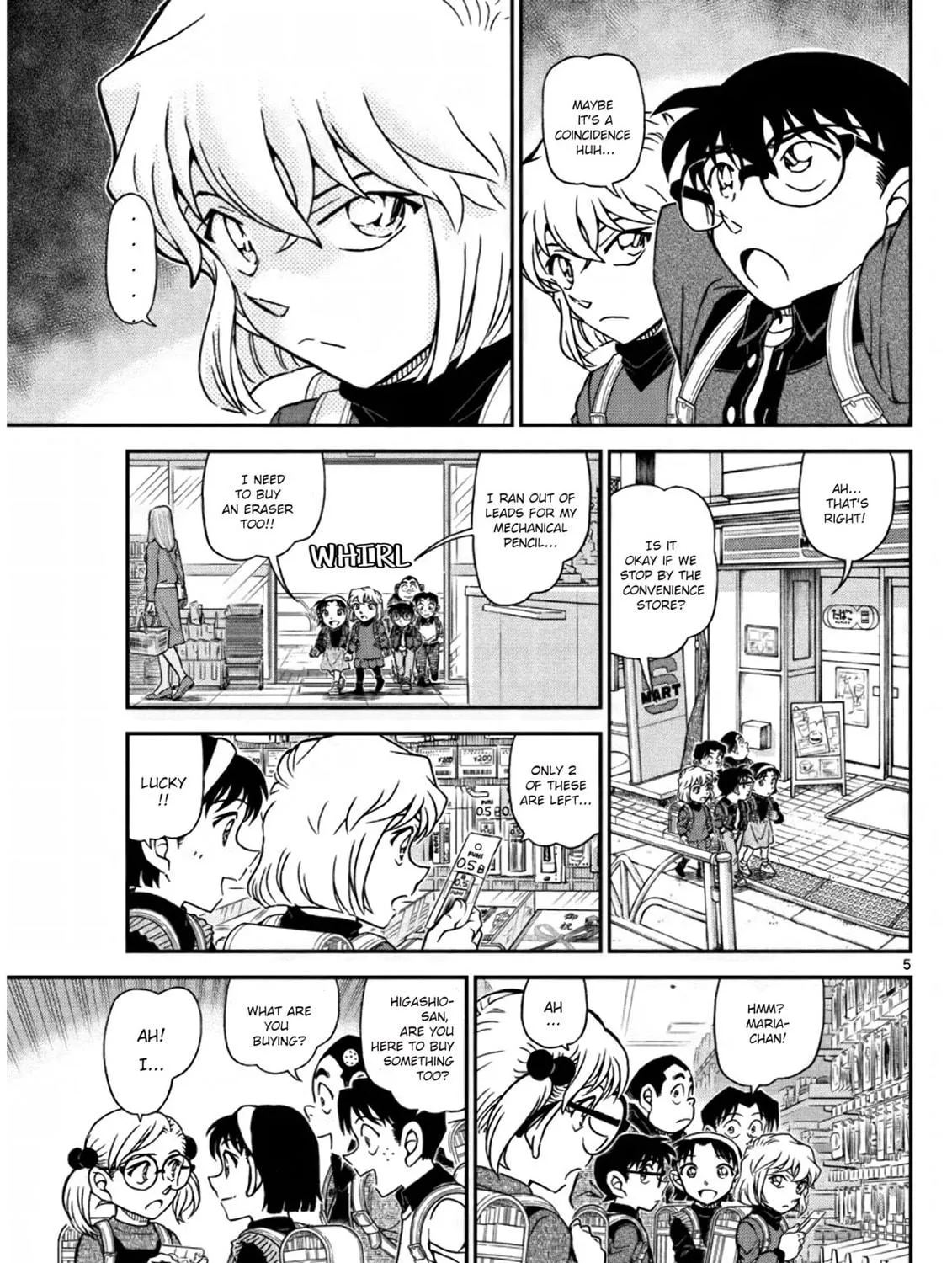 Read Case Closed chapter 1110 image 8 on Lezhin