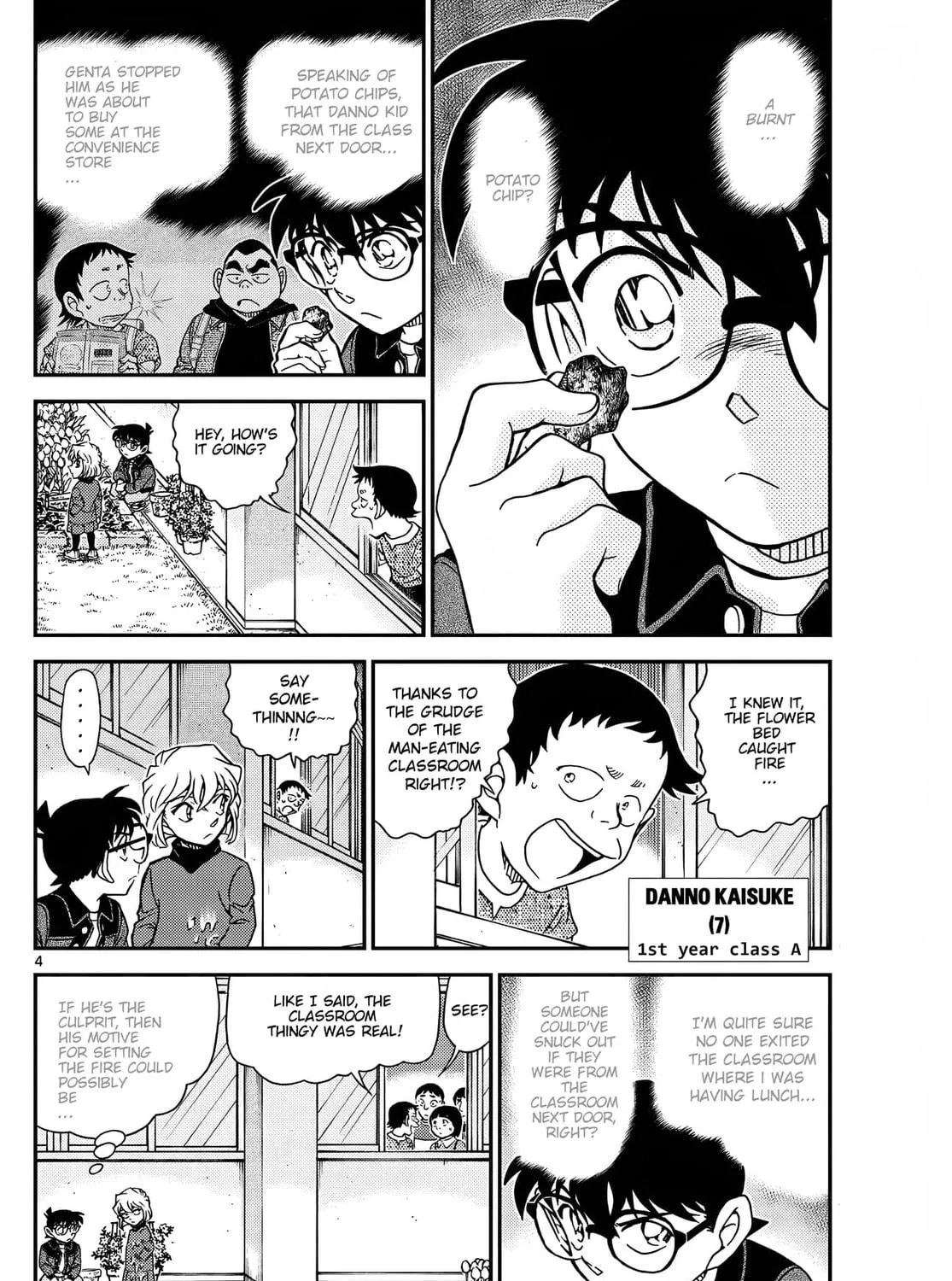 Read Case Closed chapter 1111 image 10 on Lezhin