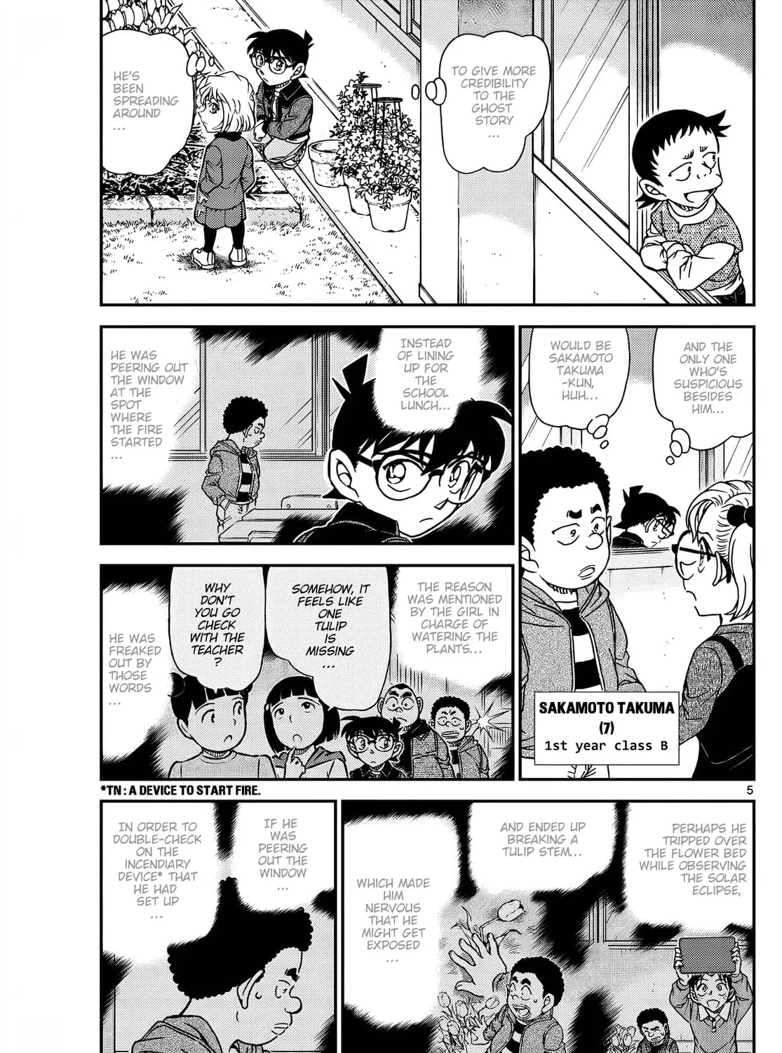 Read Case Closed chapter 1111 image 12 on Lezhin