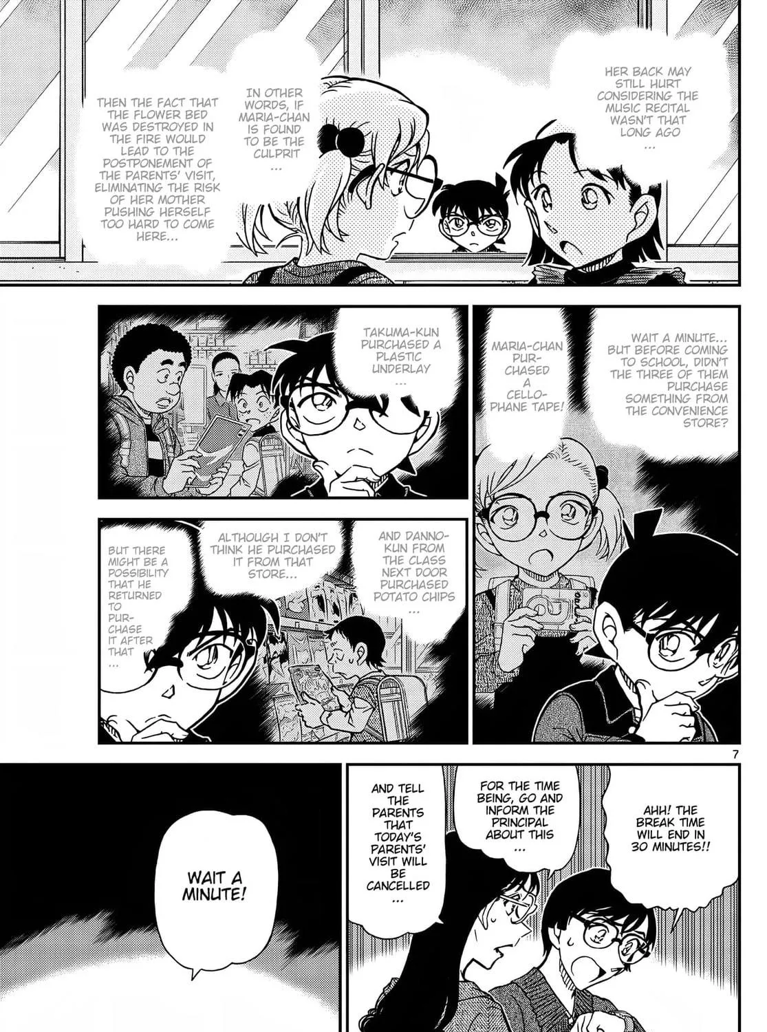 Read Case Closed chapter 1111 image 16 on Lezhin