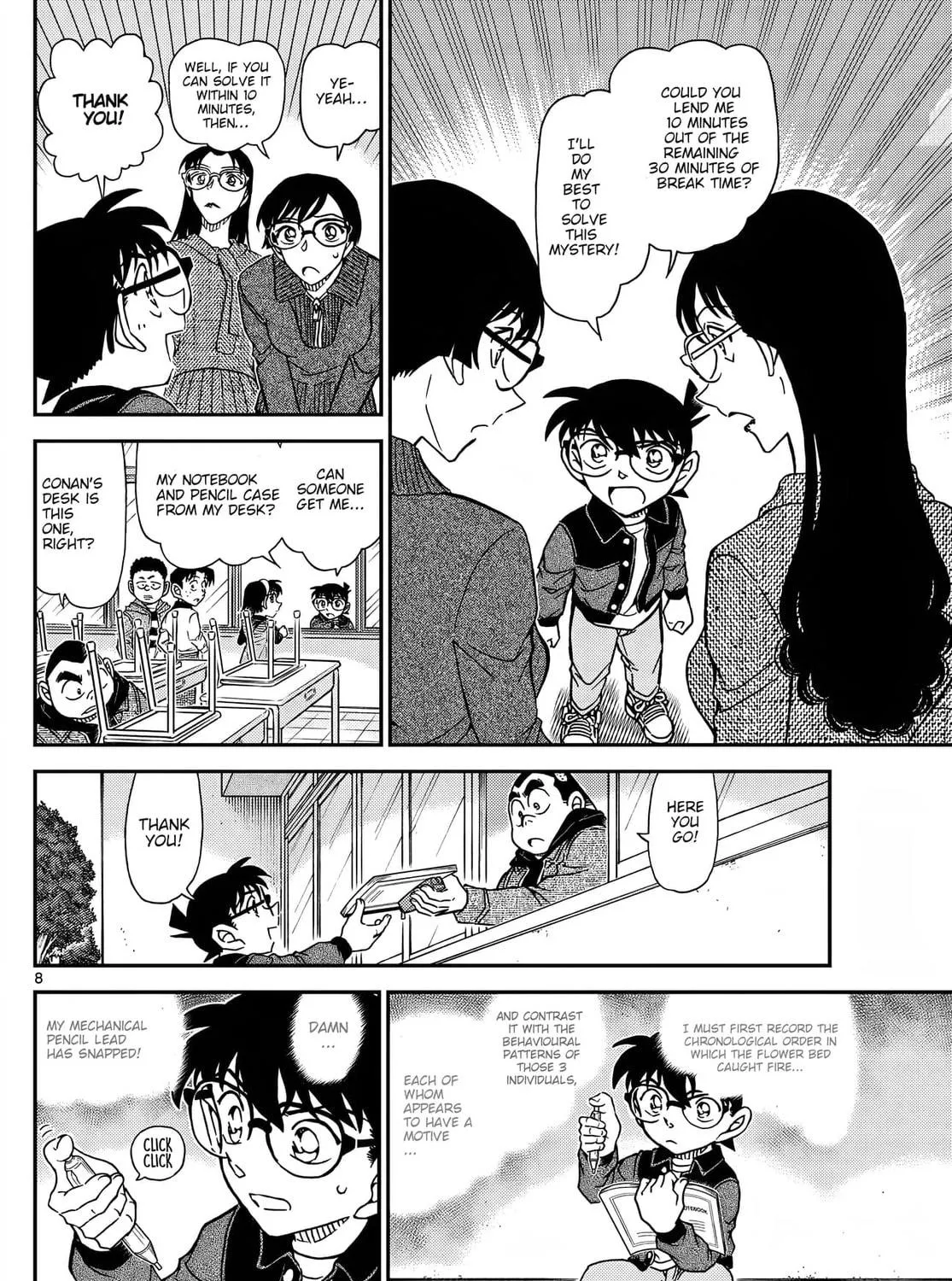 Read Case Closed chapter 1111 image 18 on Lezhin