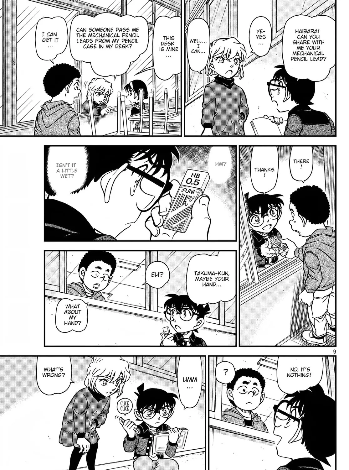 Read Case Closed chapter 1111 image 20 on Lezhin