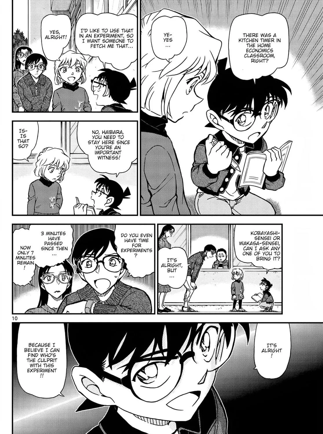 Read Case Closed chapter 1111 image 22 on Lezhin