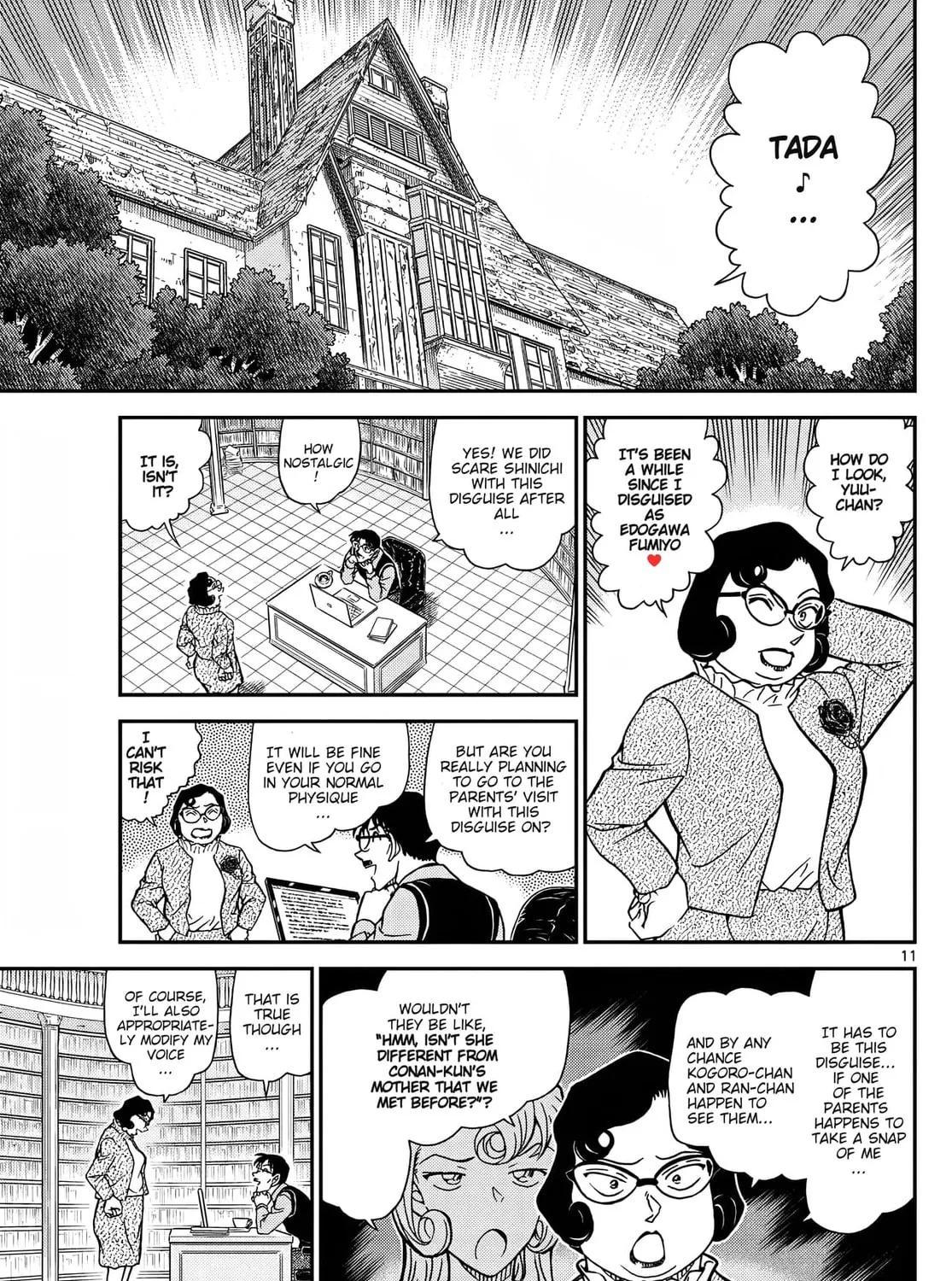 Read Case Closed chapter 1111 image 24 on Lezhin