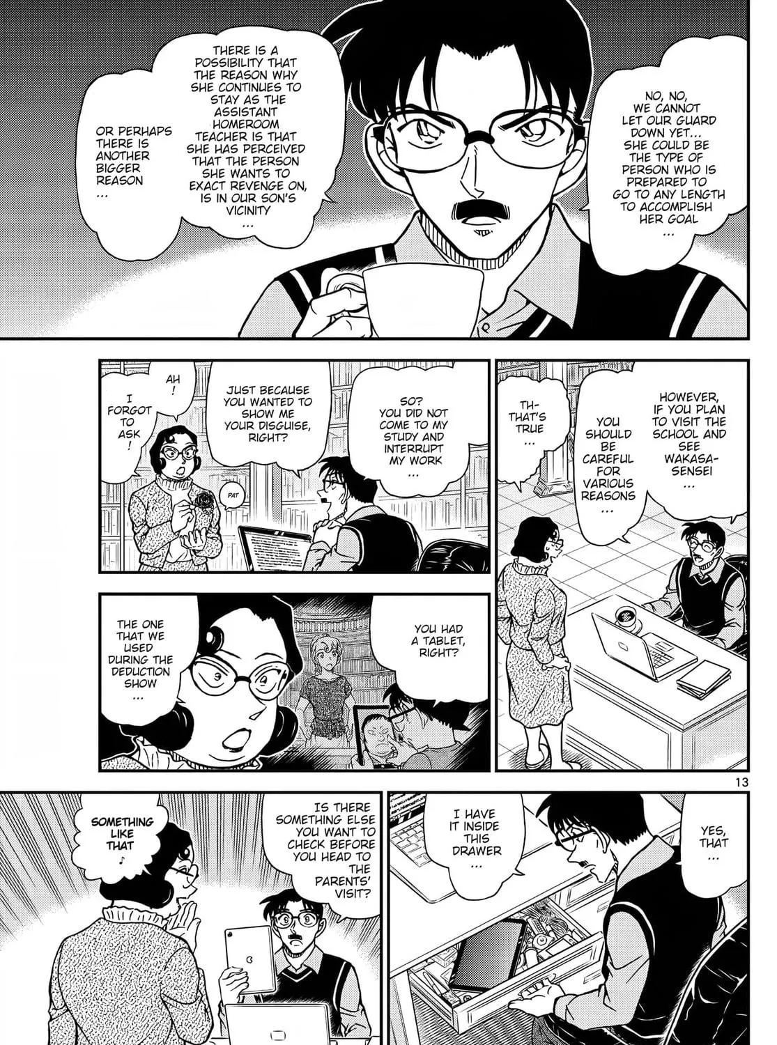 Read Case Closed chapter 1111 image 28 on Lezhin