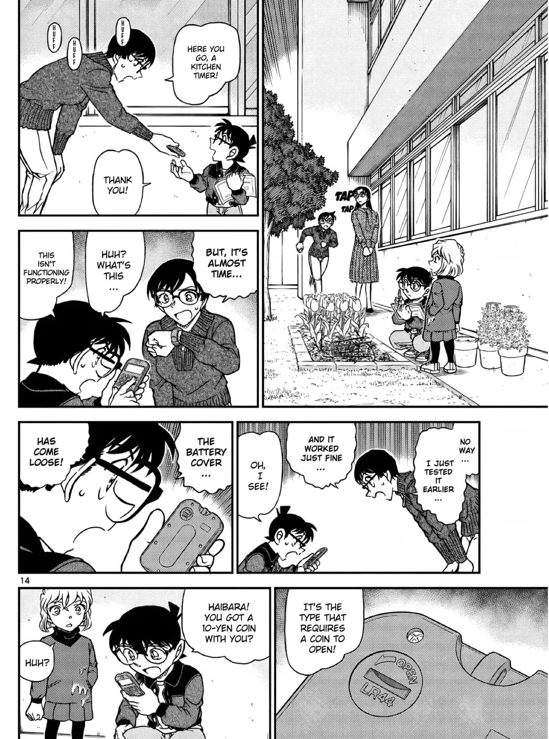 Read Case Closed chapter 1111 image 30 on Lezhin
