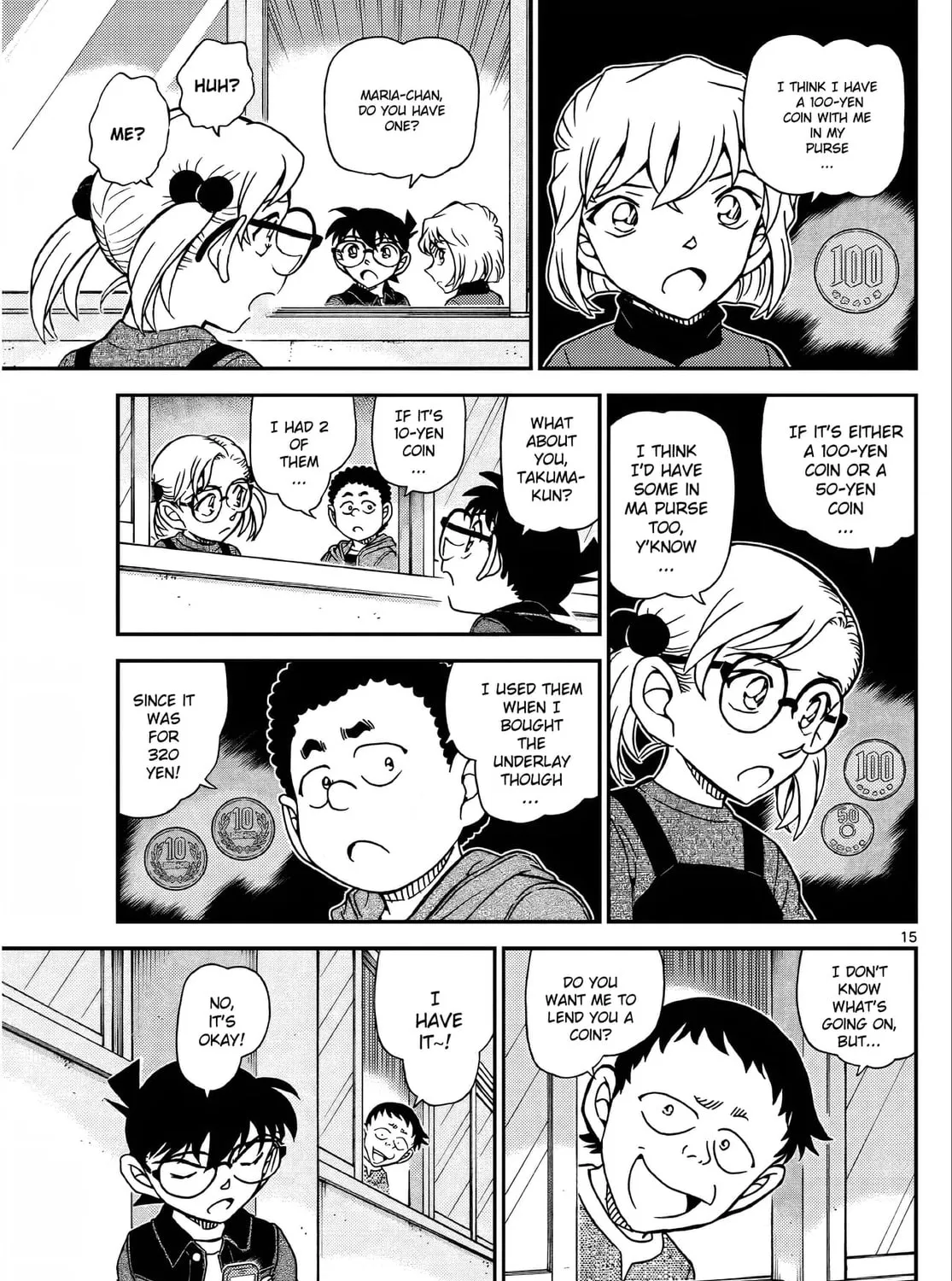 Read Case Closed chapter 1111 image 32 on Lezhin
