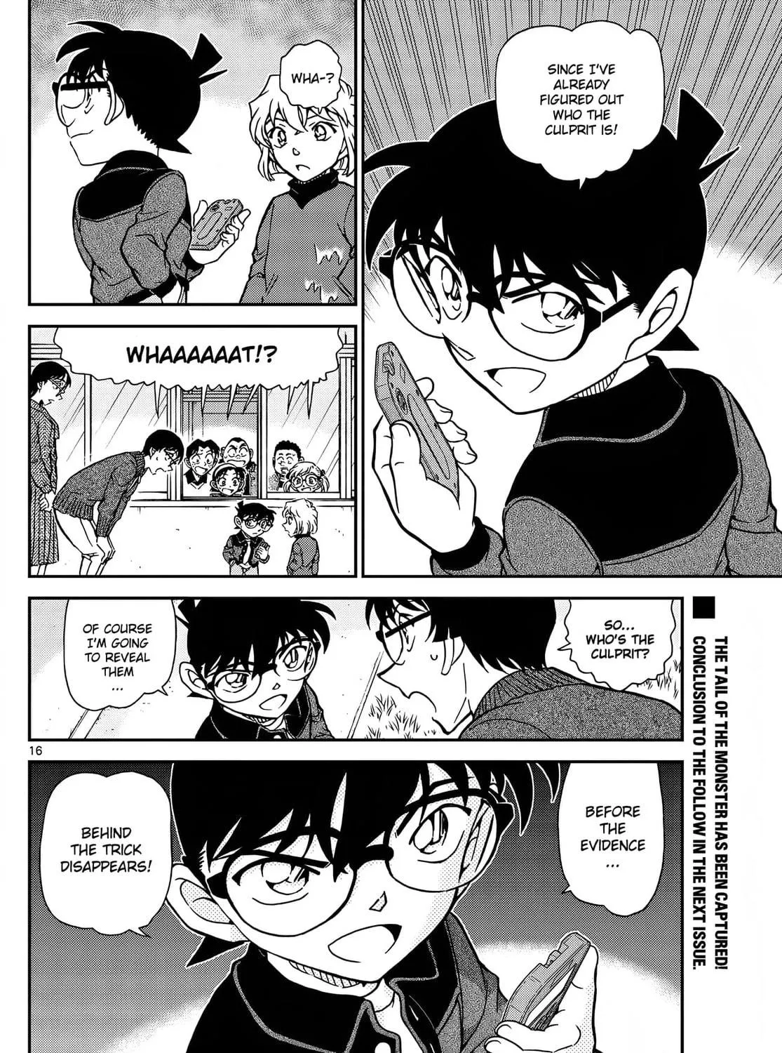 Read Case Closed chapter 1111 image 34 on Lezhin