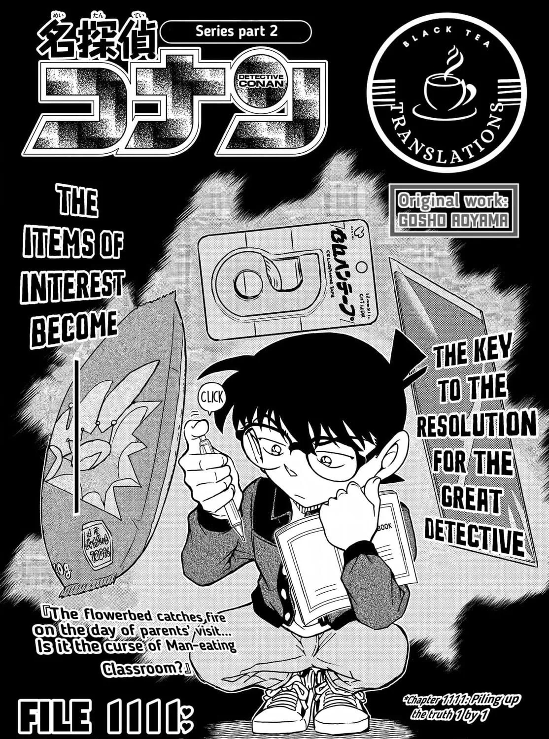 Read Case Closed chapter 1111 image 4 on Lezhin