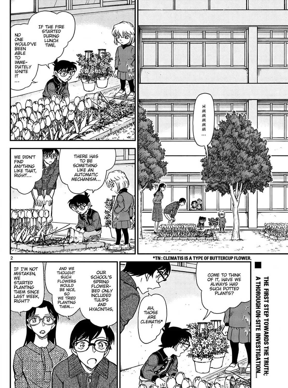 Read Case Closed chapter 1111 image 6 on Lezhin