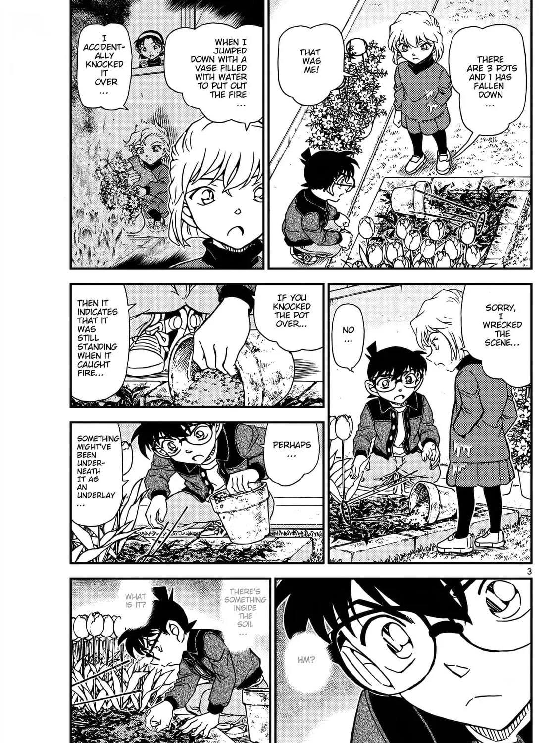Read Case Closed chapter 1111 image 8 on Lezhin