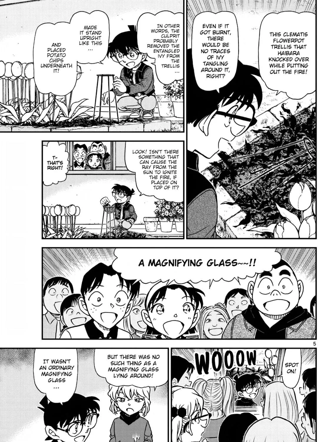 Read Case Closed chapter 1112 image 10 on Lezhin