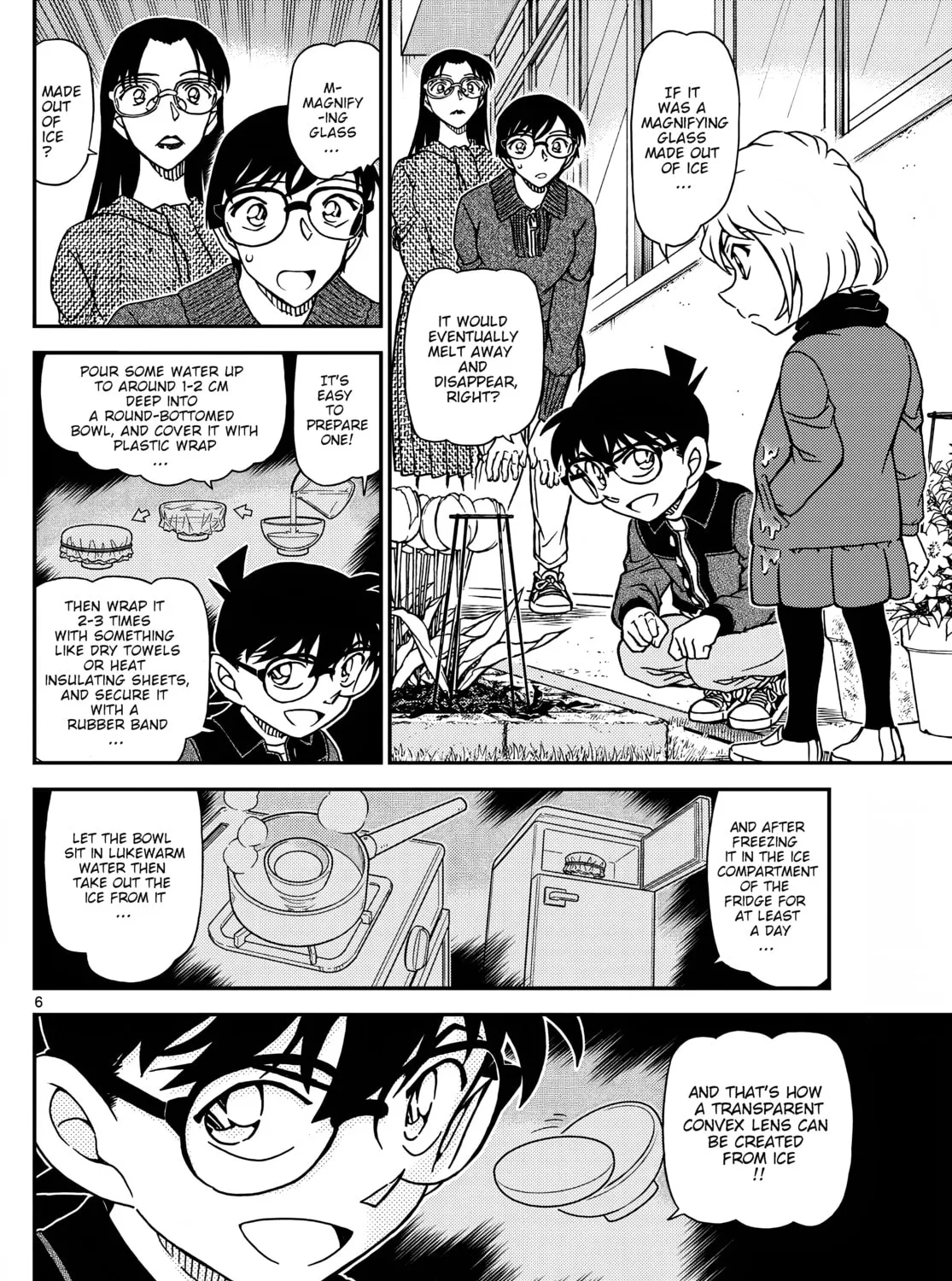 Read Case Closed chapter 1112 image 12 on Lezhin