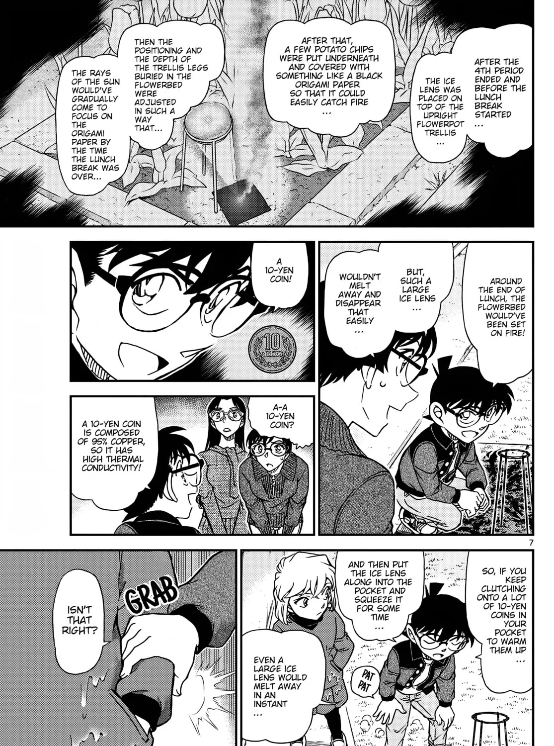 Read Case Closed chapter 1112 image 14 on Lezhin