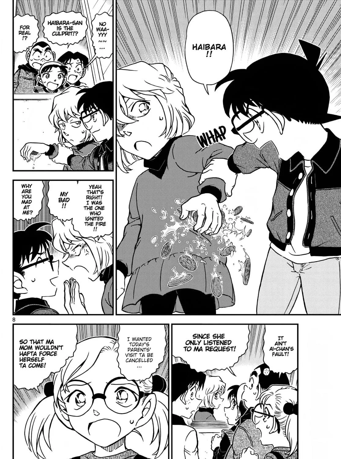 Read Case Closed chapter 1112 image 16 on Lezhin