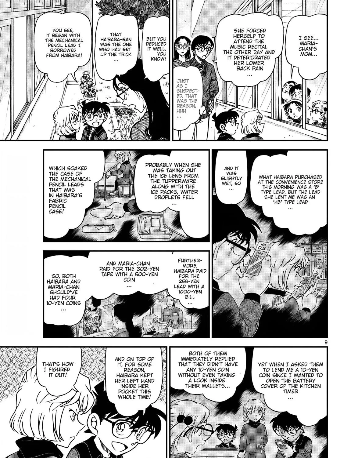 Read Case Closed chapter 1112 image 18 on Lezhin
