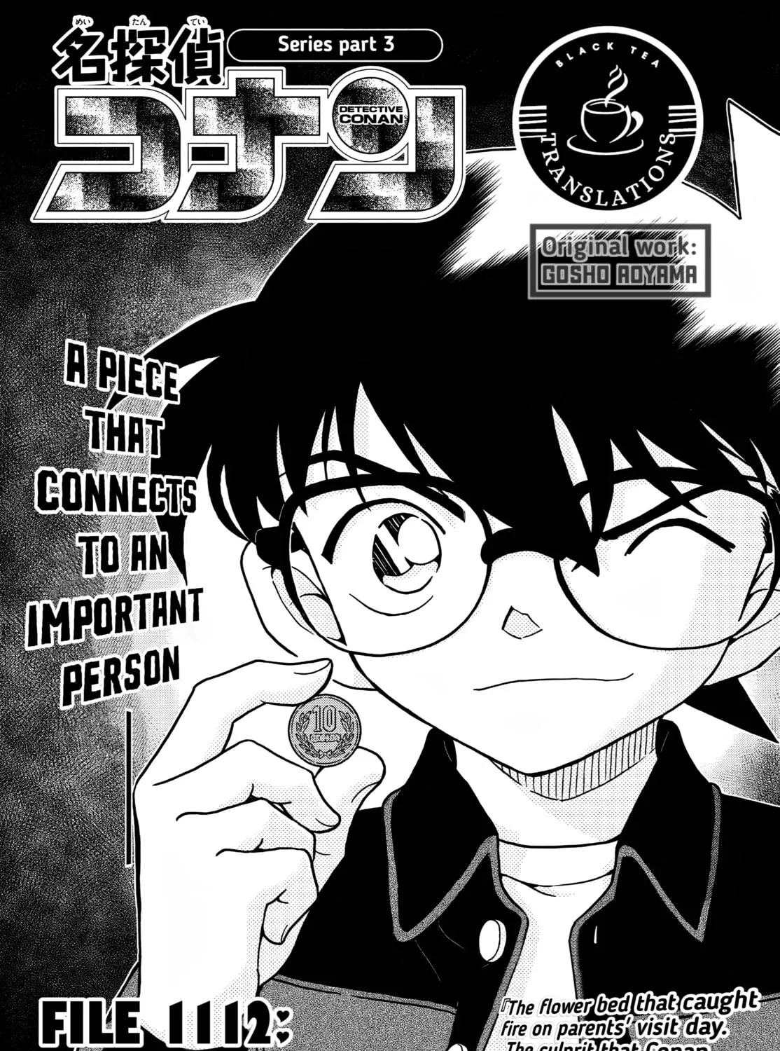Read Case Closed chapter 1112 image 2 on Lezhin