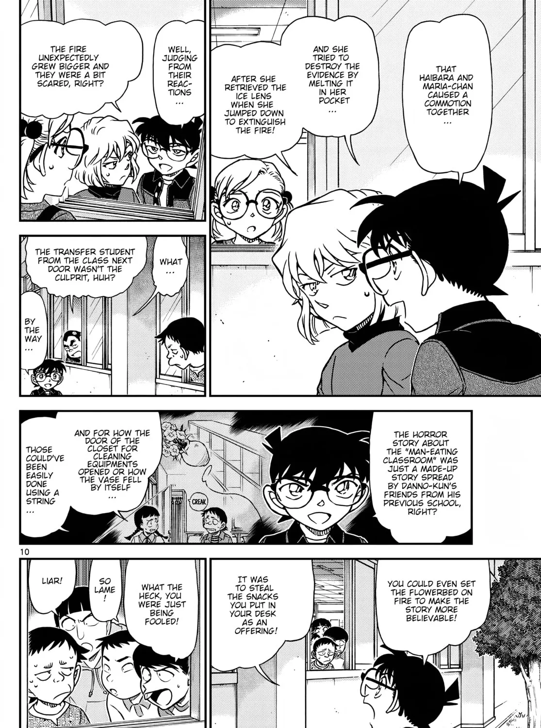 Read Case Closed chapter 1112 image 20 on Lezhin