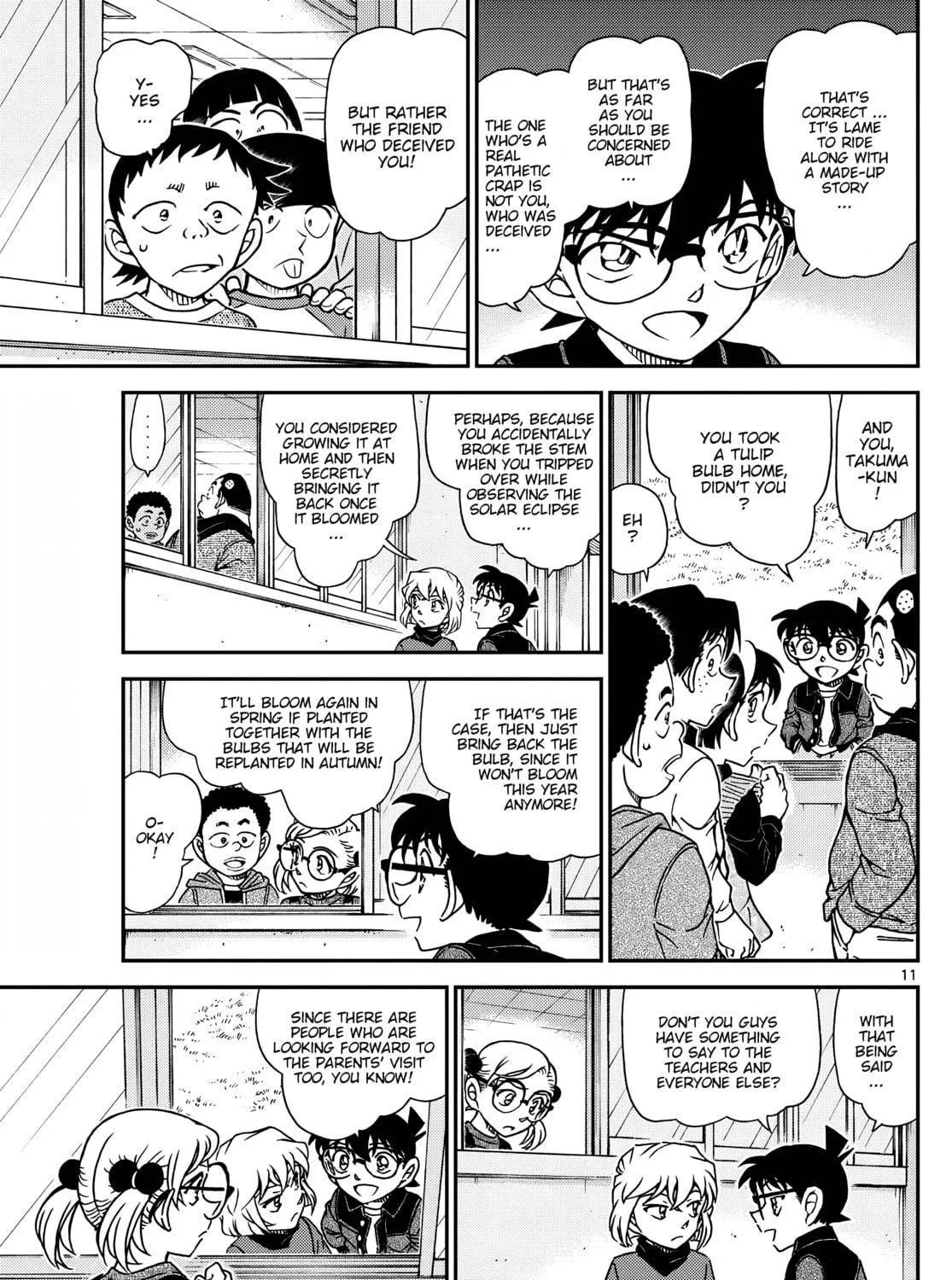 Read Case Closed chapter 1112 image 22 on Lezhin