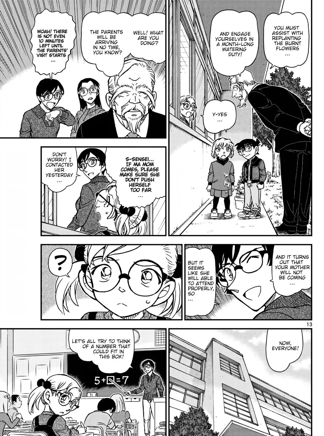 Read Case Closed chapter 1112 image 26 on Lezhin