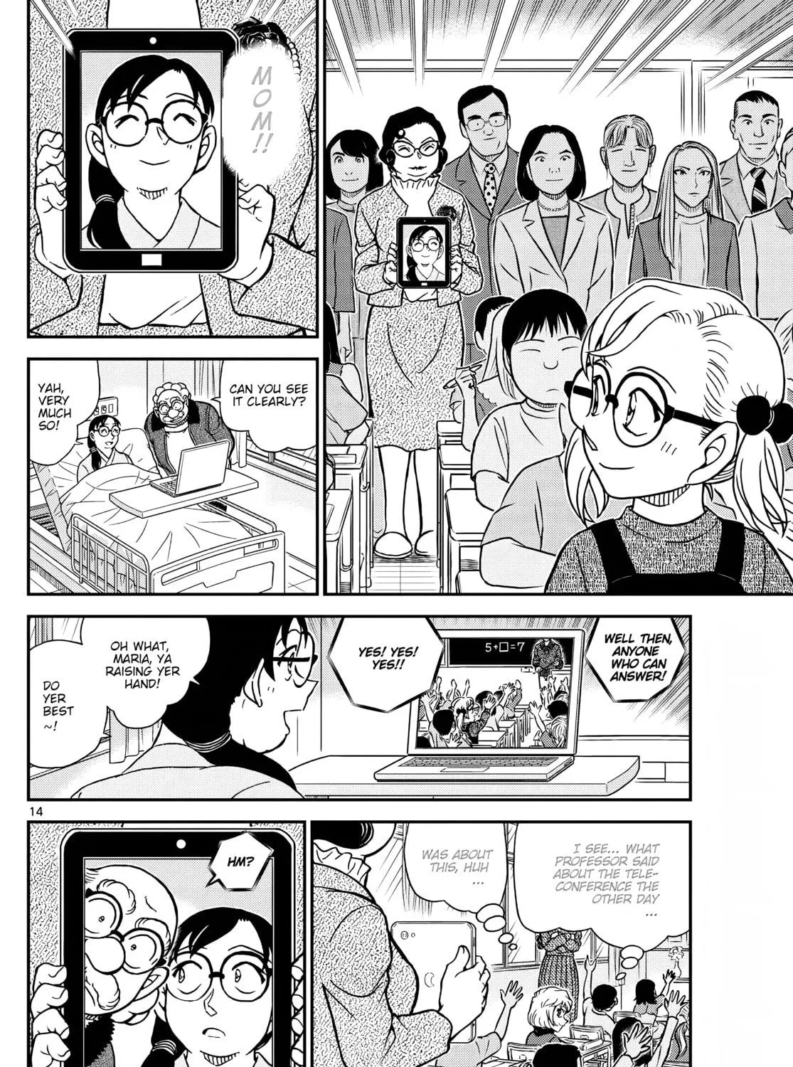 Read Case Closed chapter 1112 image 28 on Lezhin