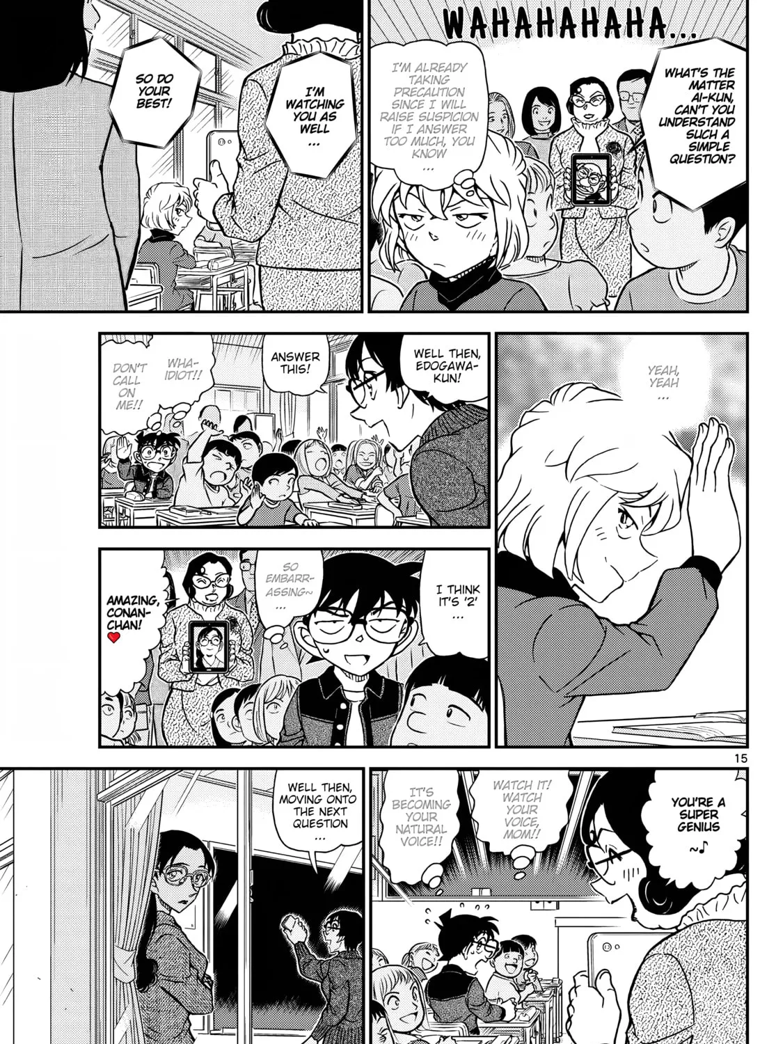 Read Case Closed chapter 1112 image 30 on Lezhin