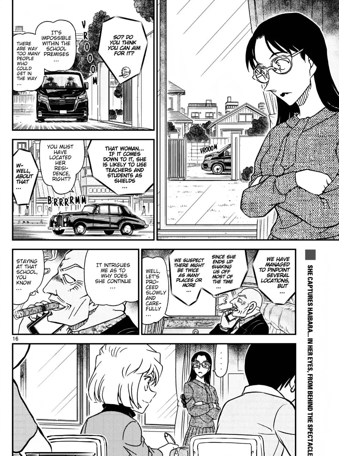 Read Case Closed chapter 1112 image 32 on Lezhin