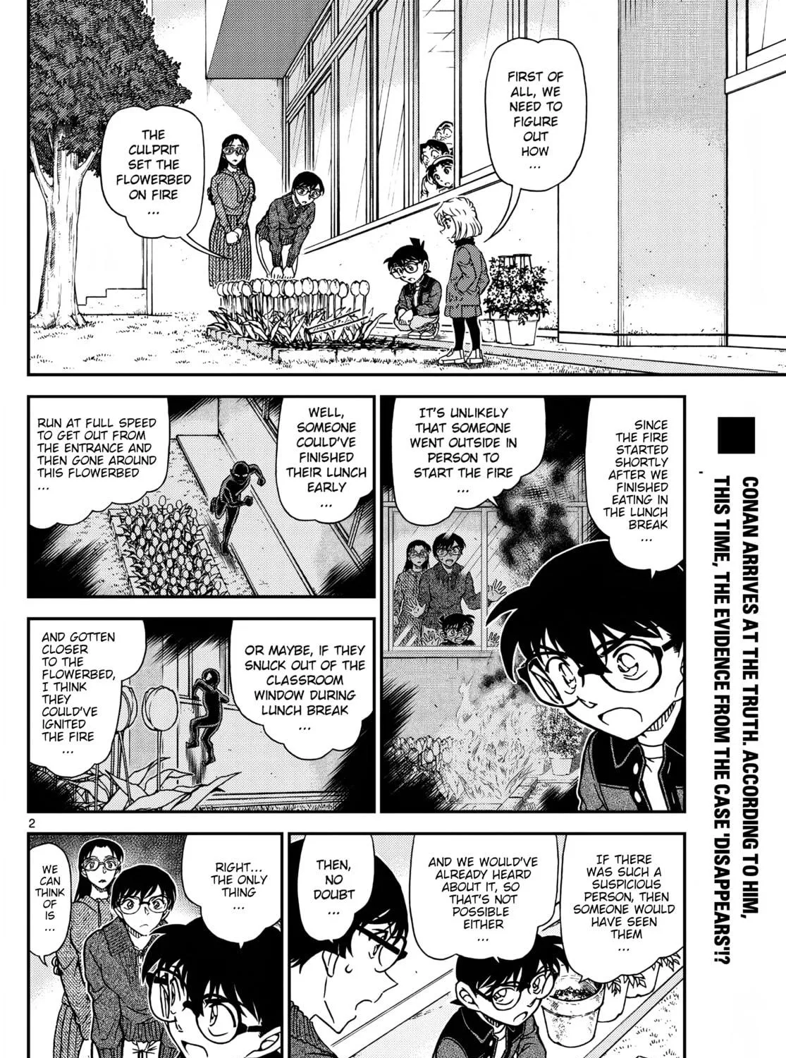 Read Case Closed chapter 1112 image 4 on Lezhin