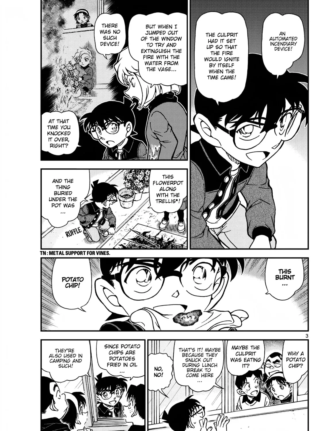 Read Case Closed chapter 1112 image 6 on Lezhin