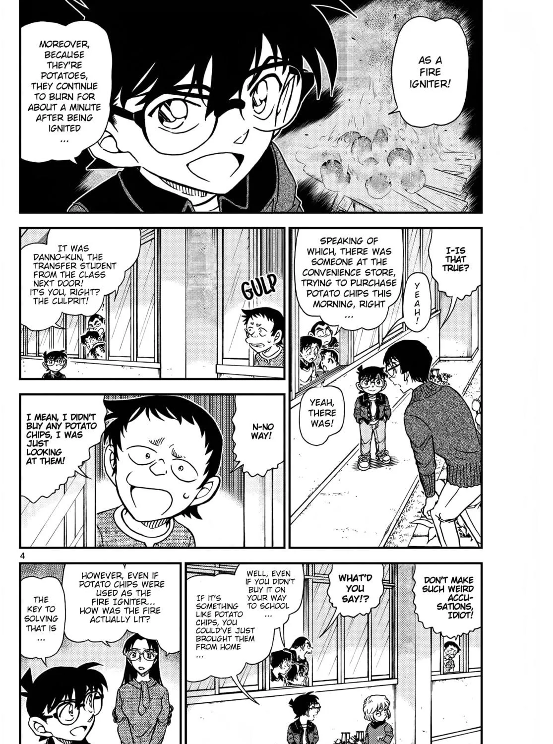 Read Case Closed chapter 1112 image 8 on Lezhin