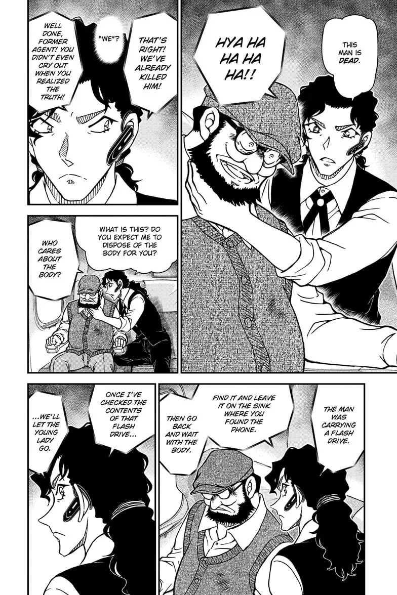 Read Case Closed chapter 1113 image 10 on Lezhin