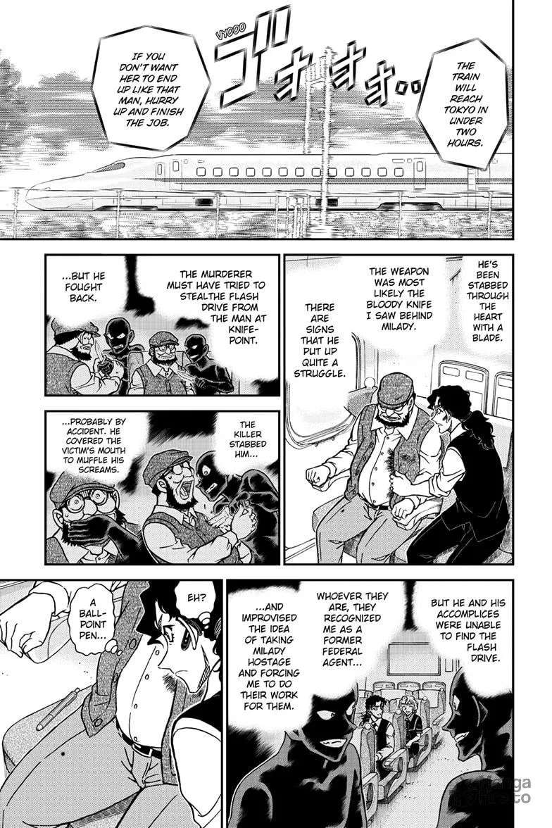 Read Case Closed chapter 1113 image 11 on Lezhin