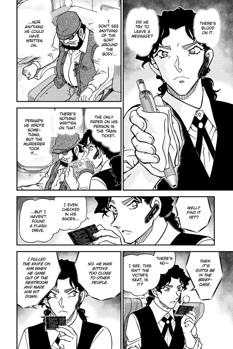 Read Case Closed chapter 1113 image 12 on Lezhin