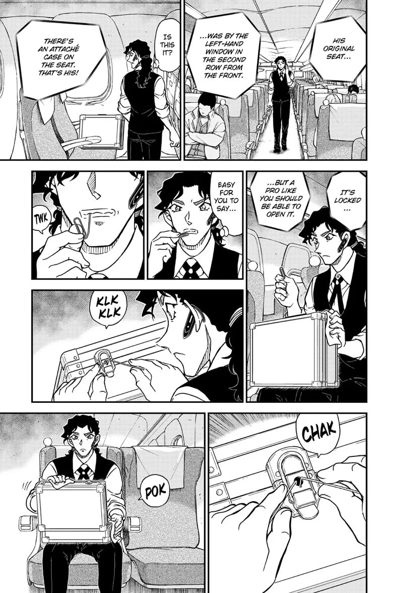 Read Case Closed chapter 1113 image 13 on Lezhin