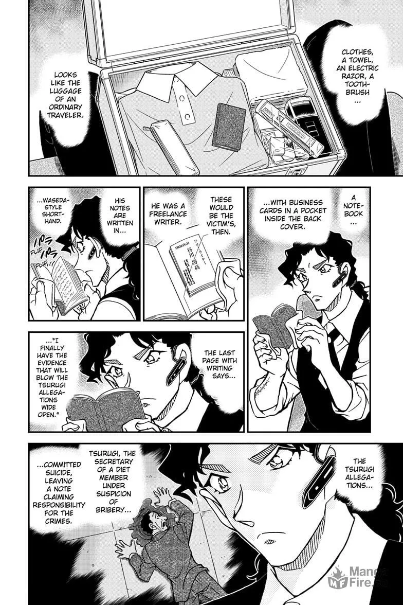 Read Case Closed chapter 1113 image 14 on Lezhin