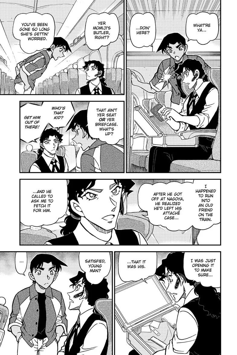 Read Case Closed chapter 1113 image 15 on Lezhin